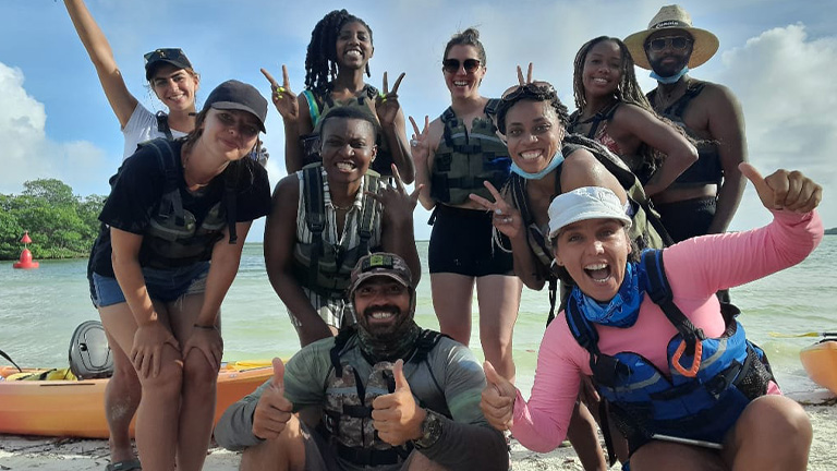 Kayak is fun for everyone